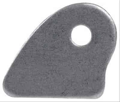 Flat Tabs Thickness: 1/8"