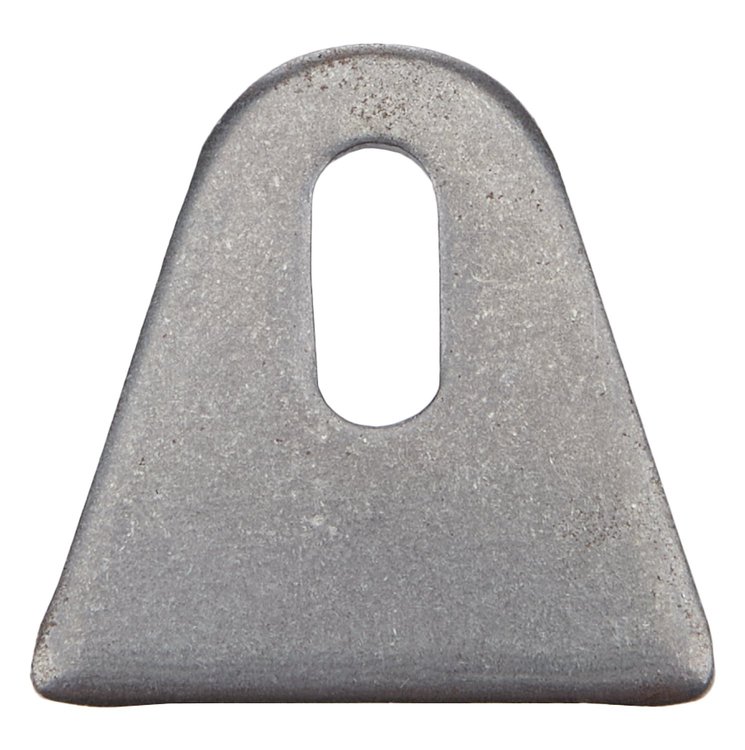 ALL60088 Flat Tab 1/8 in. w/1/4 in. Slot 4 Pack