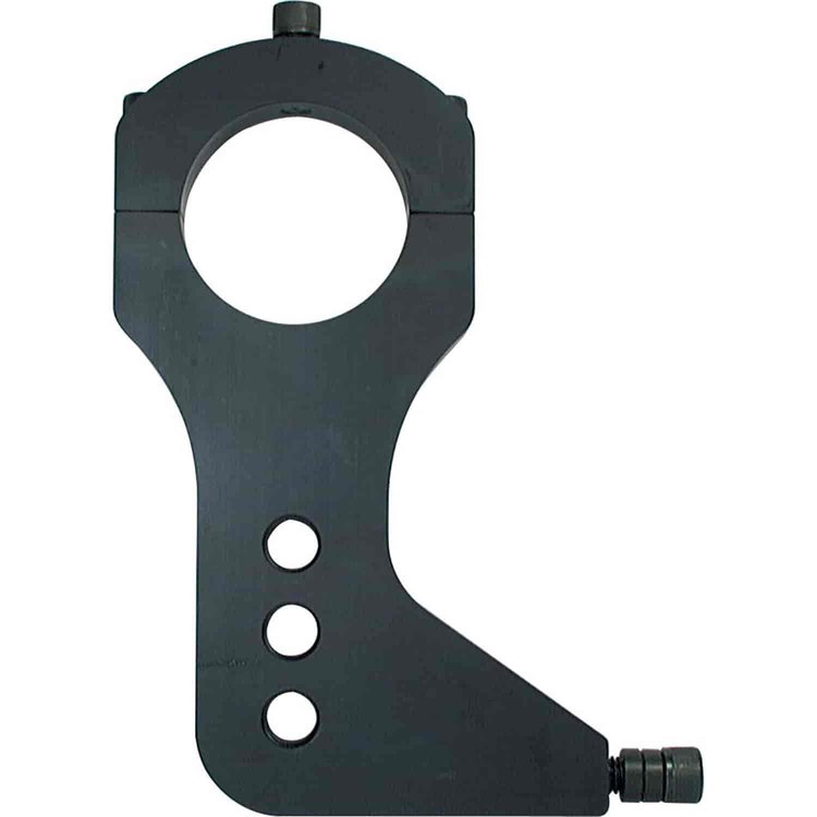 Aluminum Clamp-On Trailing Arm Bracket Fits 3" Axle Tube