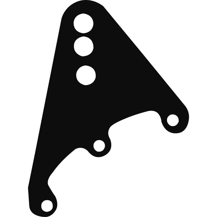 Steel Upper Link Brackets 3 Hole