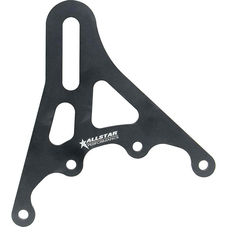 Aluminum Upper Link Brackets 3/4" x 3" Slotted