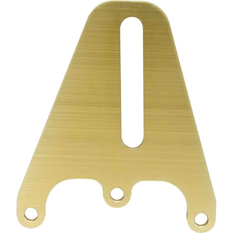 Aluminum Upper Link Brackets 4-1/2" Slotted