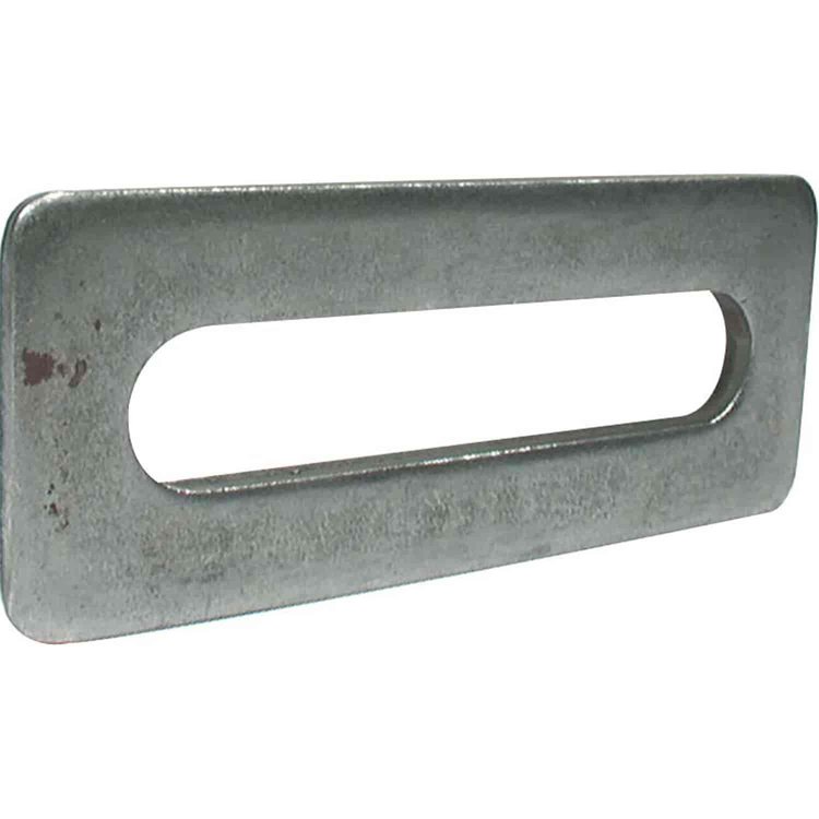 Panhard Bar Bracket Slotted 3/4 in x 4 in