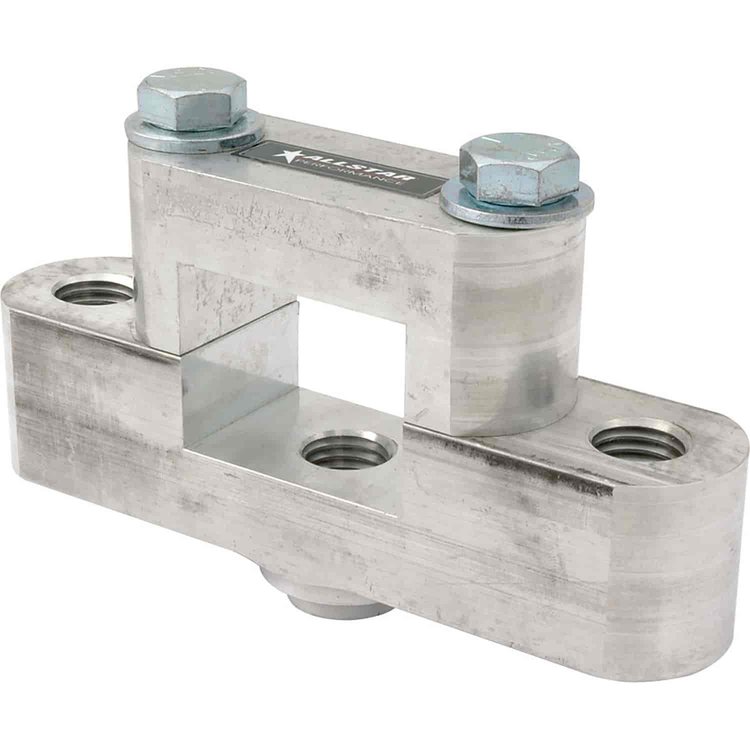 Panhard Bar Bracket Alum. 2 in x 2 in 3 Hole