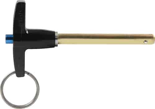 Quick Release T-Handle 1/4 in. x 2 in.