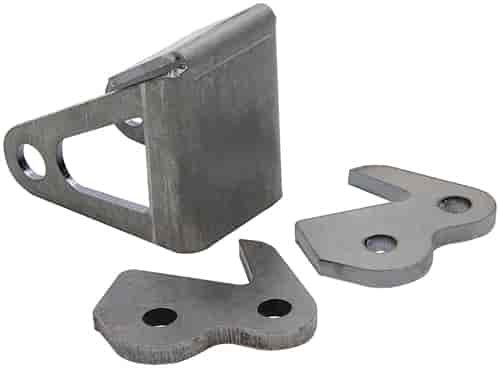 WHEELIE BAR CASTER BRACKE