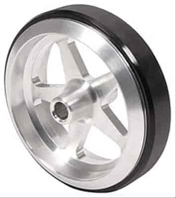 Wheelie Bar Wheel 5-Spoke Design