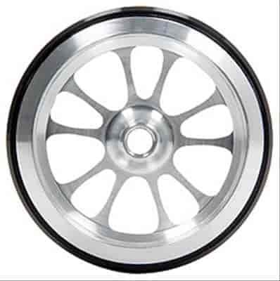 Wheelie Bar Wheel 10-Spoke Design