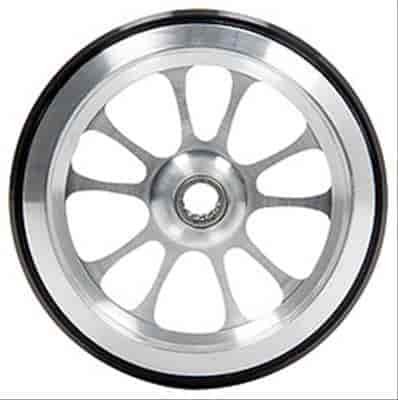 Wheelie Bar Wheel 10-Spoke Design