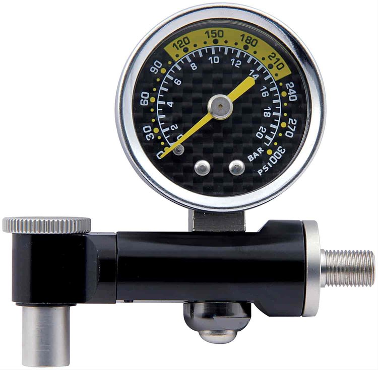 Shock Inflation Tool Works With Schrader Vales