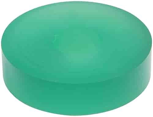 14mm Bump Stop Puck 1/2" Tall Green 50dr