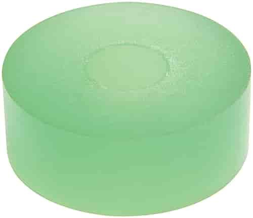 14mm Bump Stop Puck 3/4" Tall Green 50dr