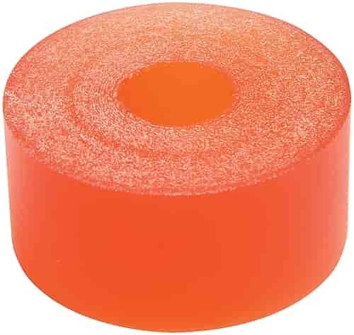 14mm Bump Stop Puck 1" Tall Orange 55dr
