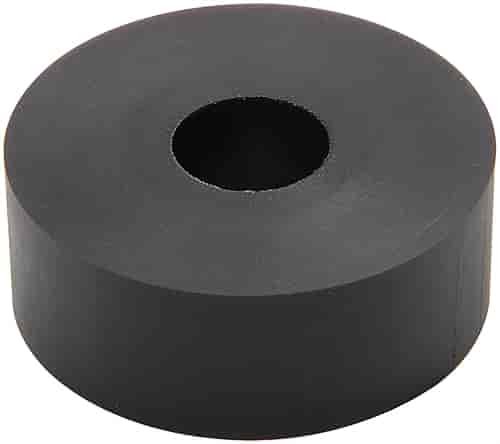 14mm Bump Stop Puck 3/4" Tall Black 65dr