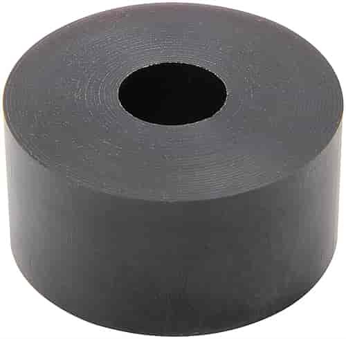 14mm Bump Stop Puck 1" Tall Black 65dr