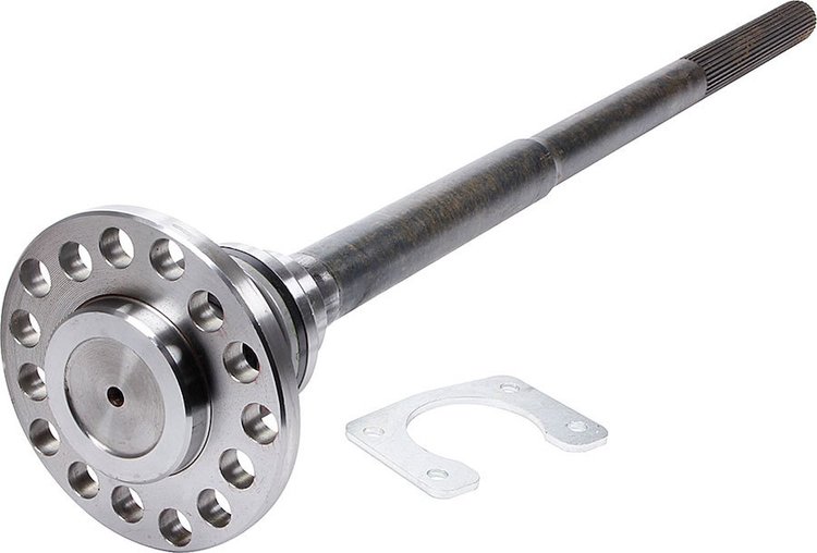Cut To Fit Flanged Axle With Bearing Ford 9"