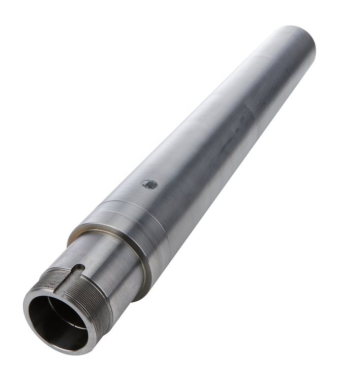 ALL68262-26 Heavy Wall Steel Axle Tube 5x5 2.5 Pin 26 in.