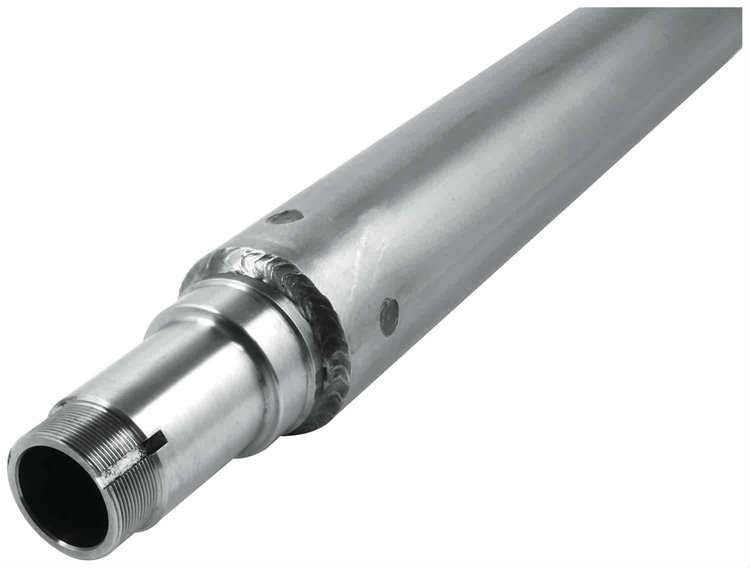 Steel Axle Tube SCP Overall Tube Length: 25"