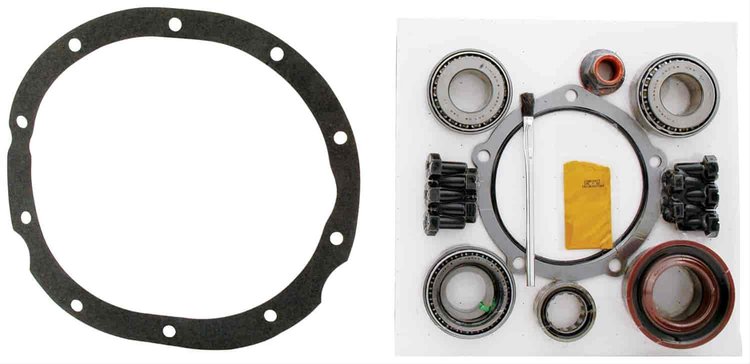 Installation Bearing Kit Ford 9"
