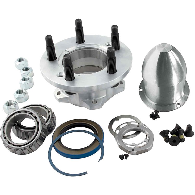 Aluminum 5x5 Hub Kit Front