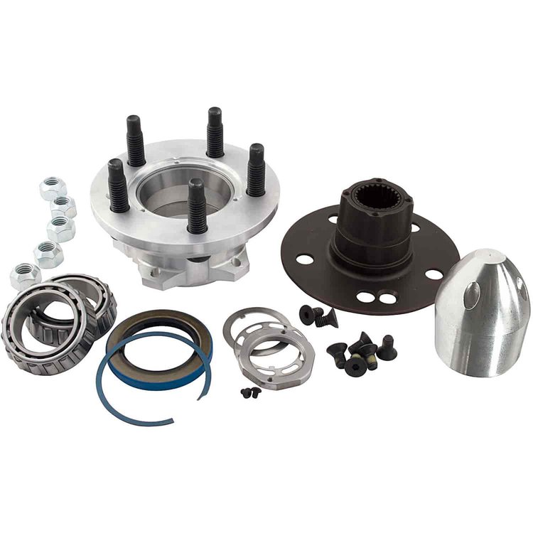 Aluminum 5x5 Hub Kit Rear