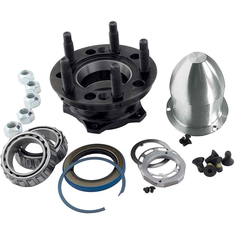 Steel 5x5 Hub Kit Front