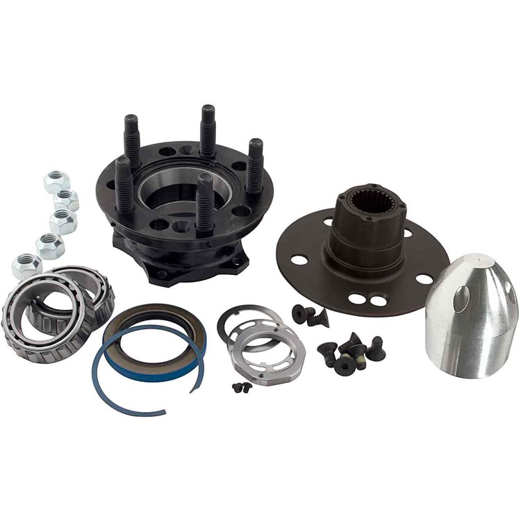 Steel 5x5 Hub Kit Rear