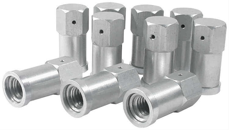 Quick Change Cover Nuts 10/pkg