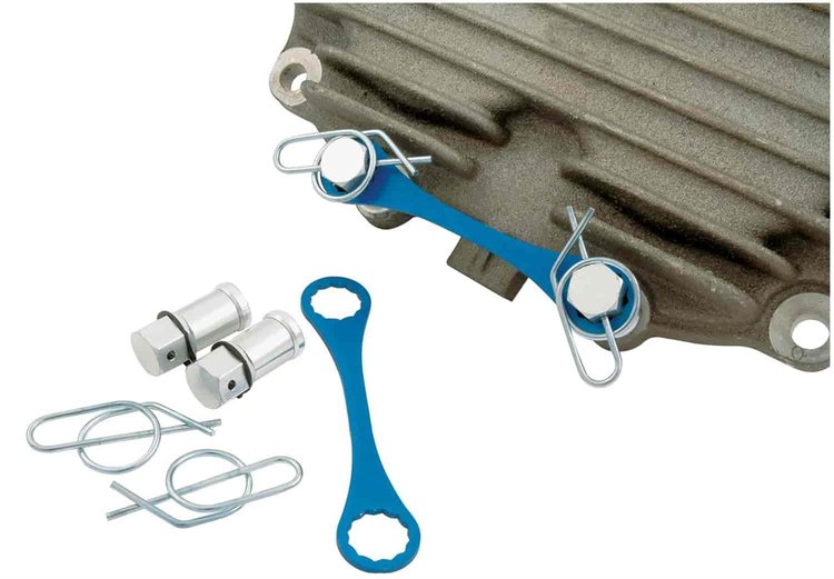 Quick Change Cover Lock Kit
