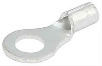 #8 Hole Ring Terminals Non-Insulated