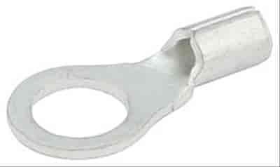 #10 Hole Ring Terminals Non-Insulated