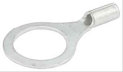 3/8" Hole Ring Terminals Non-Insulated