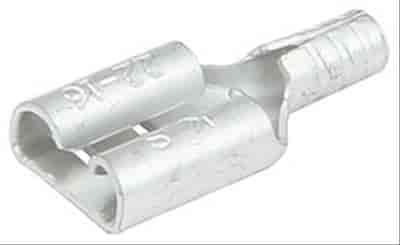 1/4" Female Blade Terminals Non-Insulated