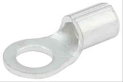 #6 Hole Ring Terminals Non-Insulated