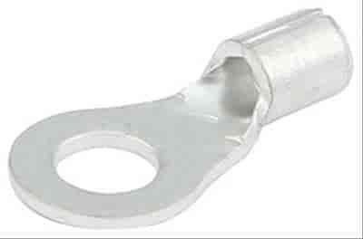 #8 Hole Ring Terminals Non-Insulated