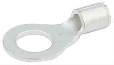 #10 Hole Ring Terminals Non-Insulated