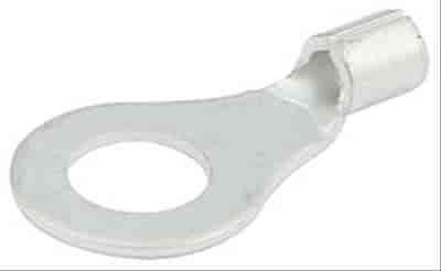 1/4" Hole Ring Terminals Non-Insulated