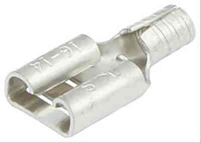 1/4" Female Blade Terminals Non-Insulated