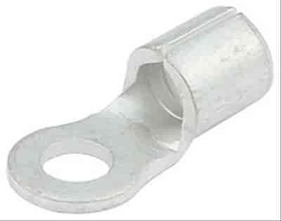 #6 Hole Ring Terminals Non-Insulated