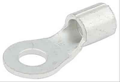 #8 Hole Ring Terminals Non-Insulated