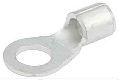 #10 Hole Ring Terminals Non-Insulated