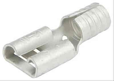 1/4" Female Blade Terminals Non-Insulated