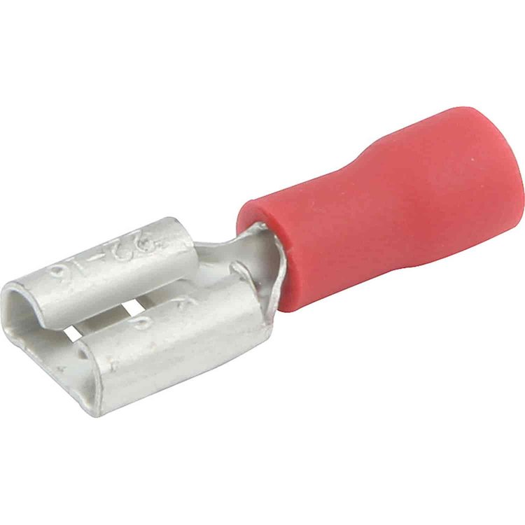 1/4" Female Blade Terminals Vinyl Insulated