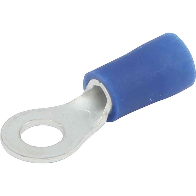 #8 Hole Ring Terminals Vinyl Insulated
