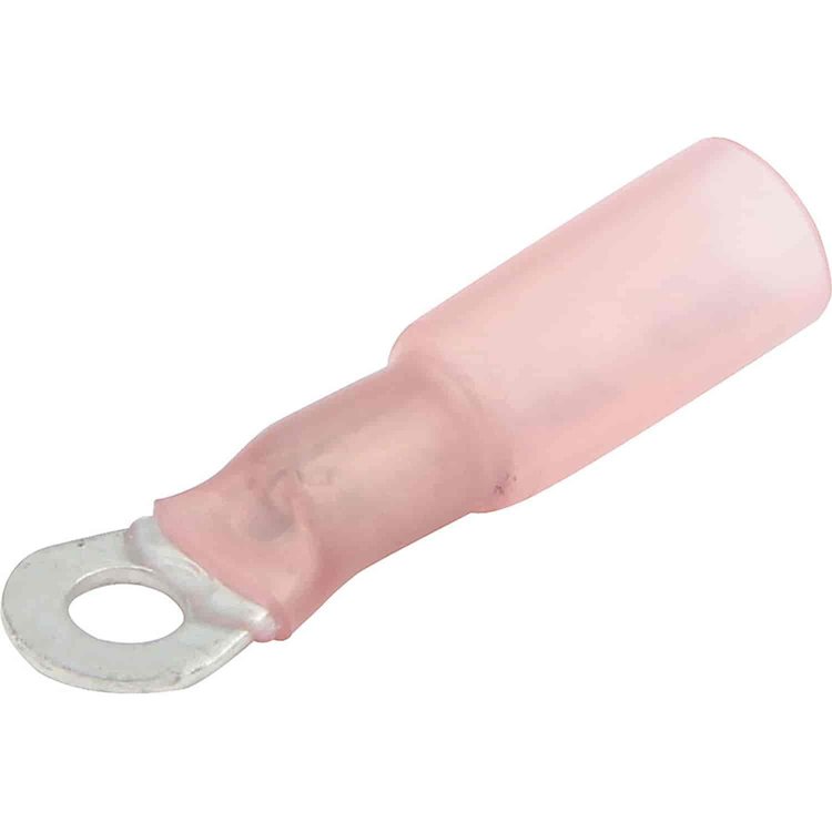 #6 Hole Ring Terminals Heat Shrink