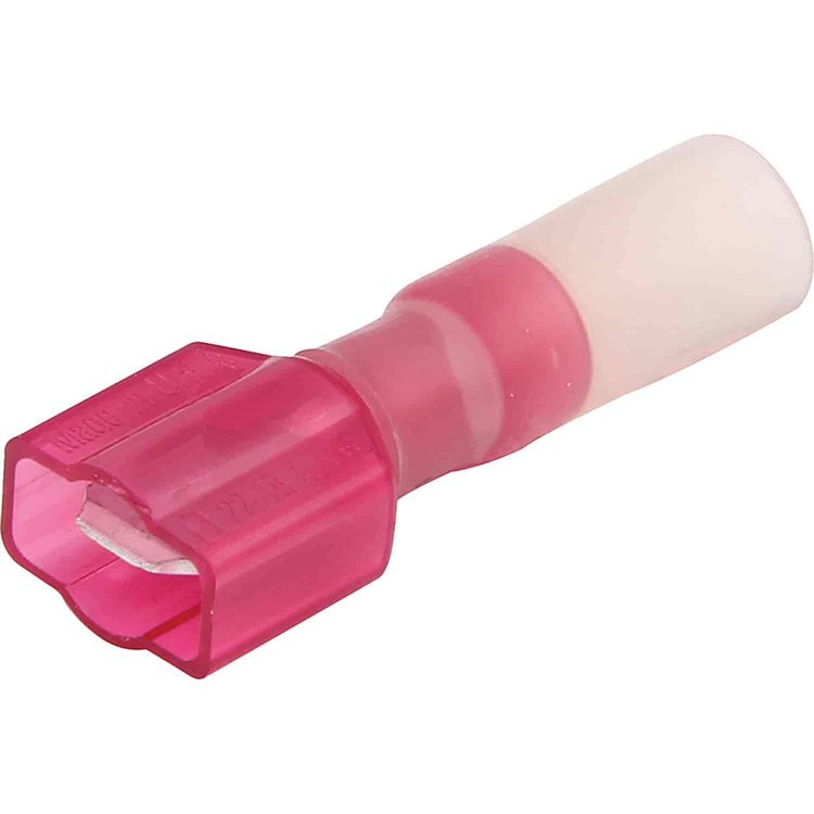 1/4" Male Blade Terminals Heat Shrink