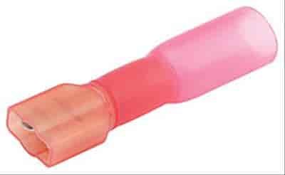 1/4" Female Blade Terminals Heat Shrink