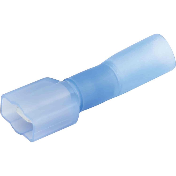 1/4" Male Blade Terminals Heat Shrink