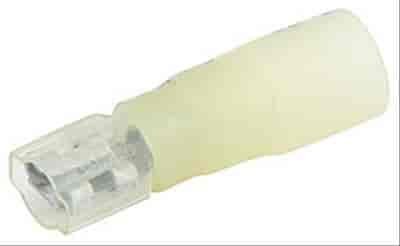 1/4" Female Blade Terminals Heat Shrink