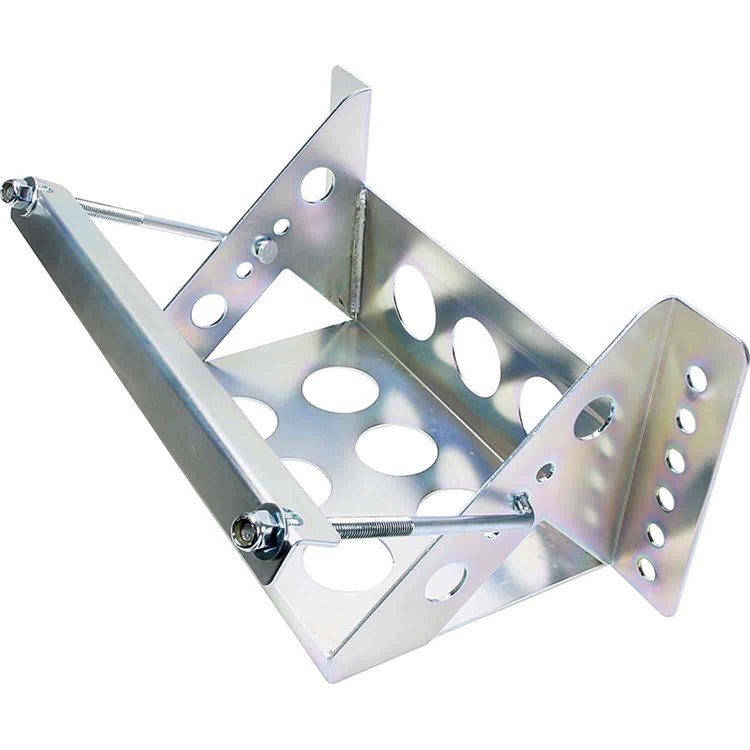 Lightweight Battery Box Zinc Plated Steel